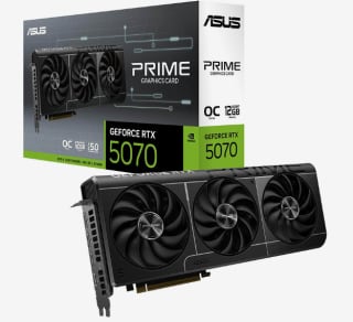 Carte graphique Asus PRIME GeForce RTX 5070 12GB GDDR7 OC à 699,95€