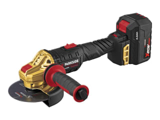 PARKSIDE PERFORMANCE 20V Cordless Angle Grinder Starter Set for £38.49 at Lidl