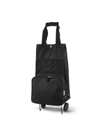 Chariot, sac à provisions, pliable à 8,99€