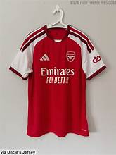Adidas Arsenal 2026/27 Home Shirt – £69.99 Replica Kit
