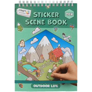 Herbruikbaar stickerboek voor €1,69 bij Action