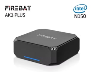 FIREBAT AK2 PLUS MiniPC Intel N100 8GB 256GB WiFi5 BT4.2 por 80,79€