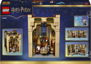 LEGO 76478 Harry Potter Boekensteun: Het Kantoor van Perkamentus voor €96,99 bij Bol