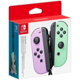 Paire de manettes Joy-Con Violet pour Nintendo Switch à 59,99€