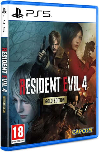 Resident Evil 4 Gold Edition PS5 por 25.49€