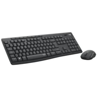 Logitech MK295 Silent Wireless Combo de Ratón y Teclado Inalámbricos por 26.99€