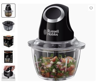 Russell Hobbs 24662-56 - Minihakmolen voor 18,99 euro