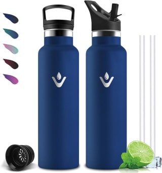 Botella Acero Inoxidable 1 litro, A Prueba de Fugas por 11,37€ diferentes colores