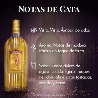 Tequila Gran Centenario Reposado 950ml por $287 en Chedraui