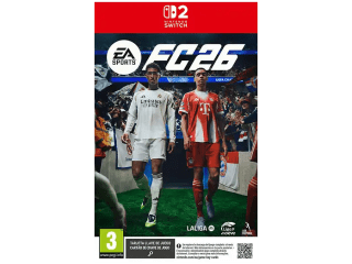 Nintendo Switch 2 EA Sports FC 26 (Game Key Card) por 19,90€ en MediaMarkt