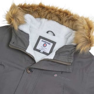 Lambretta Sherpa Lined Parka hombre SS6252-HIERRO por 49,99€