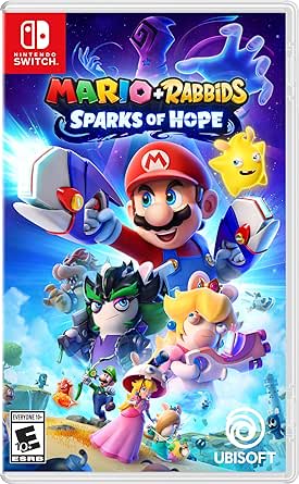 Ubisoft Mario + Rabbids Sparks of Hope por $429 | Oferta Amazon