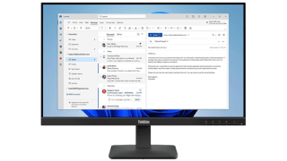 Lenovo 24" ThinkVision S24-4e voor €59,95 bij iBOOD