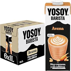 Yosoy Avena Barista 2 Pack 6x1L por 15,82€