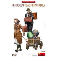 MiniArt 38086 Refugees Teachers Family Escala 1:35 por 4.99€