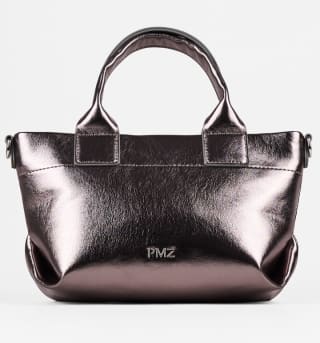 Bolso Tote Mini Plateado por 9.99€.