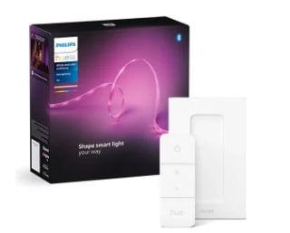 Philips Hue solos Ledstrip wit en gekleurd licht - 5m + Dimmer Switch voor €66