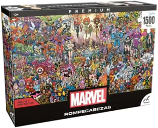 Rompecabezas Premium Universo Marvel X-Men, 1500 piezas por $249 en Amazon