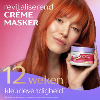 Andrélon Crème Haarmasker Levendige Kleur (6 x 300 ml) voor €8,99 bij Bol