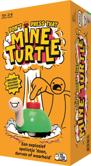 Asmodee Mine Turtle kaartspel voor €7,99 bij Bol