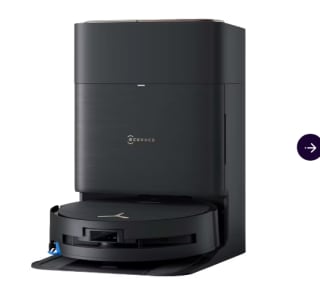 Robotstofzuiger, Deebot X9 Pro Omni voor €399 bij Ibood
