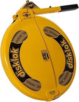 Disklok antivol de direction (Moyen 39–41,5 cm) pour 140€ chez Amazon