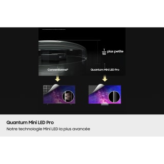 Samsung 55QN1EF TV Neo QLED 55'' à 429,99€ chez Carrefour