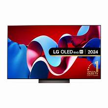 LG evo OLED77C45LA 77 Inch 4K OLED TV for £1,349