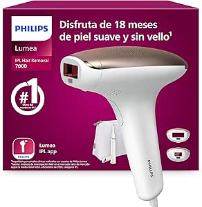 Philips Lumea serie 7000, dispositivo de depilación IPL BRI921/00 por 234.90€