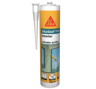 Sellador SIKA Acrílico SikaSeal 178 Interior Blanco 300ml por 2,95€