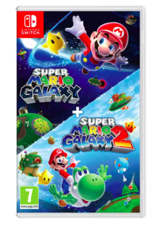 Juego Super Mario Galaxy 1 y 2 Nintendo Switch por 43.46€