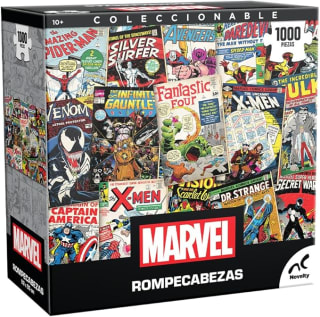 Rompecabezas Marvel 1000 Piezas por $159 | Oferta Amazon