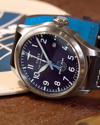 Q Timex Reissue 1971 Velocity 36mm Watch – £84.99