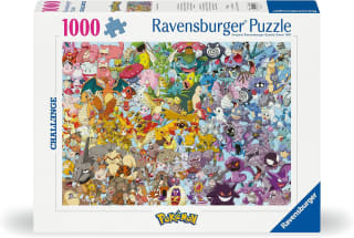 Ravensburger Challenge Pokémon puzzel (1000 stukjes) voor €9,14 bij Amazon