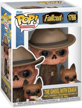 Funko Pop! & Buddy: Fallout – Ghoul & CX404 por 9,99€