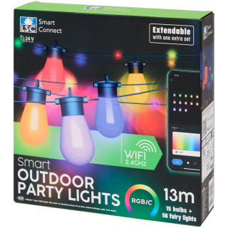 LSC Smart Connect buitenverlichting 13 meter voor €14,95 bij de Action