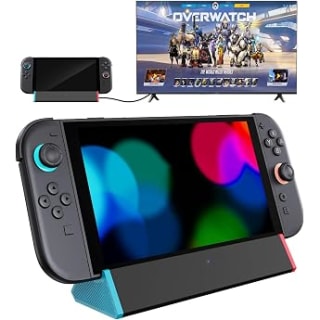 HORI Dual USB PlayStand para Nintendo Switch 2 por 15,95€ en Amazon