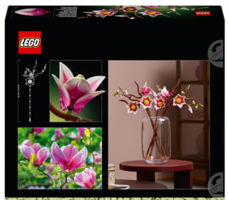 Jeu de construction LEGO Botanicals 11510 Branches de Magnolia à 39,99€