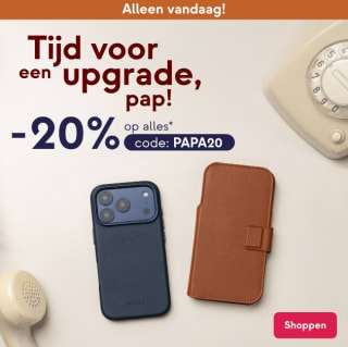 20% korting op bijna alles bij Smartphonehoesjes