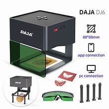 DAJA DJ6 Mini Laser Engraver £96.90 Portable DIY Engraving Deal