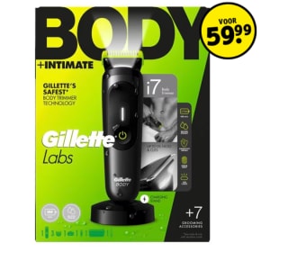 GilletteLabs Body + lichaamstrimmer voor €59,99