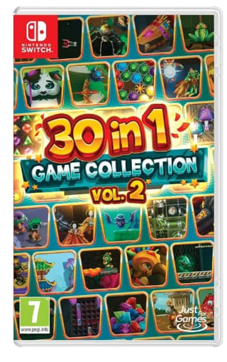 30 in 1 Game Collection Vol.2 Nintendo Switch por 15.16€.