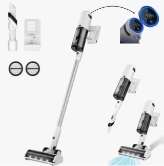 Aspiradora Escoba Inalámbrica GAVATECH ,Potente con 35Kpa, 45 min por 36.50€
