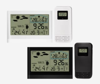 KRONTALER Digitaal weerstation voor €12,99 bij de Aldi