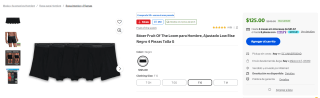 Fruit Of The Loom bóxer ajustado Low Rise 4 piezas por $125 en Walmart