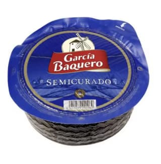 GARCIA BAQUERO Queso Semicurado Pieza 930 g por 14.90€