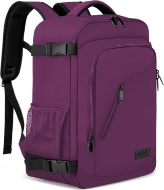 Mochila Viaje Cabina Avión 40x20x25 para Ryanair 20L por 17.14€