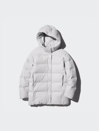 Seamless Down Short Coat voor €69,90 bij uniqlo