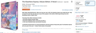 The Elsewhere Express. Deluxe Edition voor €18,99 bij Amazon