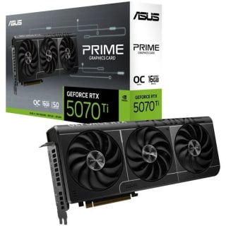 Asus Prime GeForce RTX 5070 Ti 16GB GDDR7 OC DLSS4 Tarjeta gráfica por 770,17€